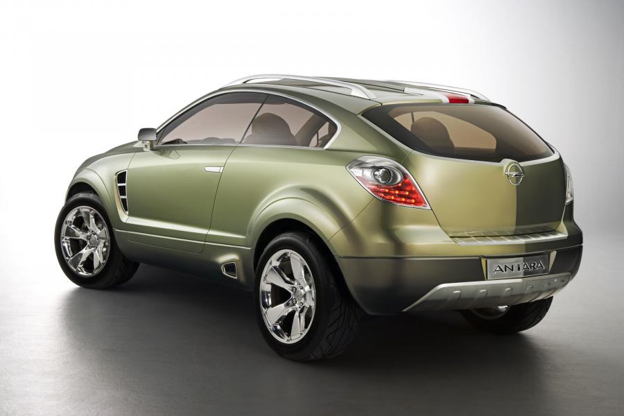  Opel Antara GTC 2006 года  (фото 59 из 71)